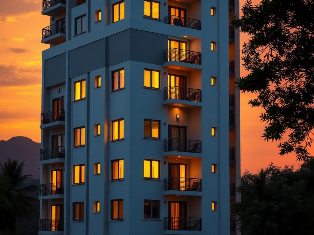 1 BHK Compact Flat