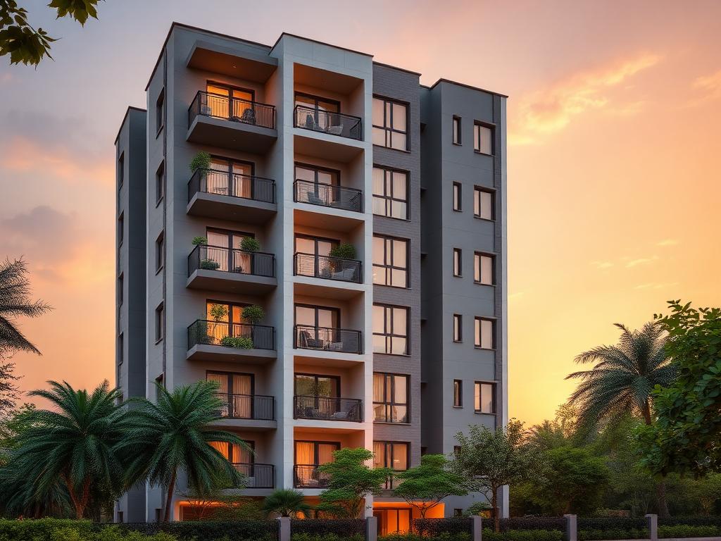 2 BHK Garden Apartment