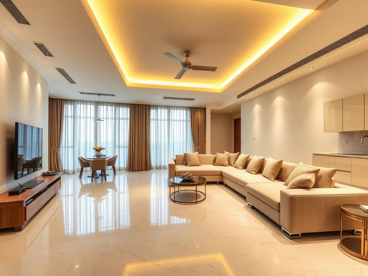 3 BHK 100 SQ YD Luxe Residence