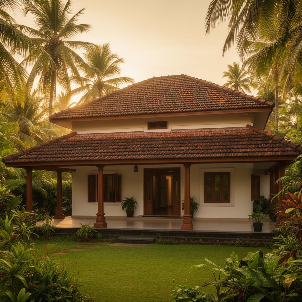 Traditional Nalukettu