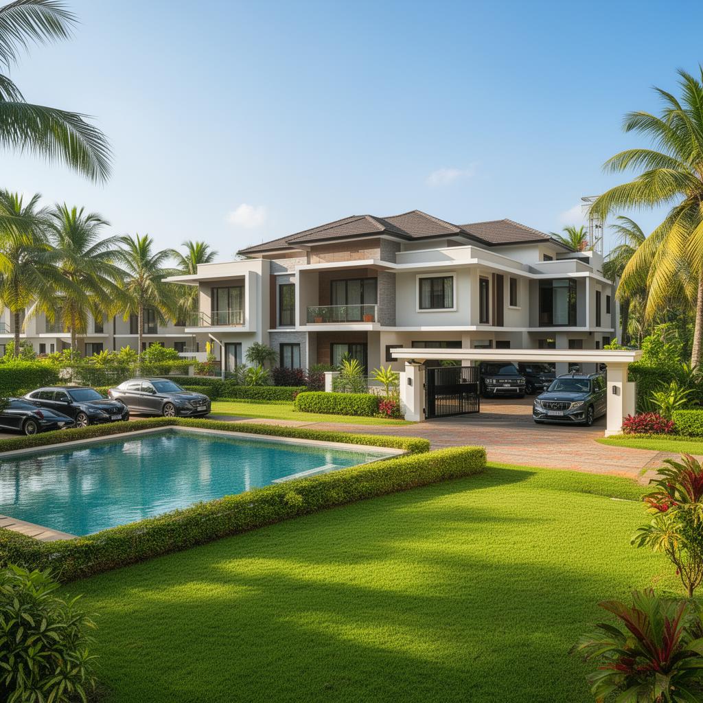 Gated Community Villa